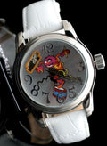 DISNEY Muppets Automatik Animal Unisex Uhr Sammlerstück Retro VINTAGE NEU0