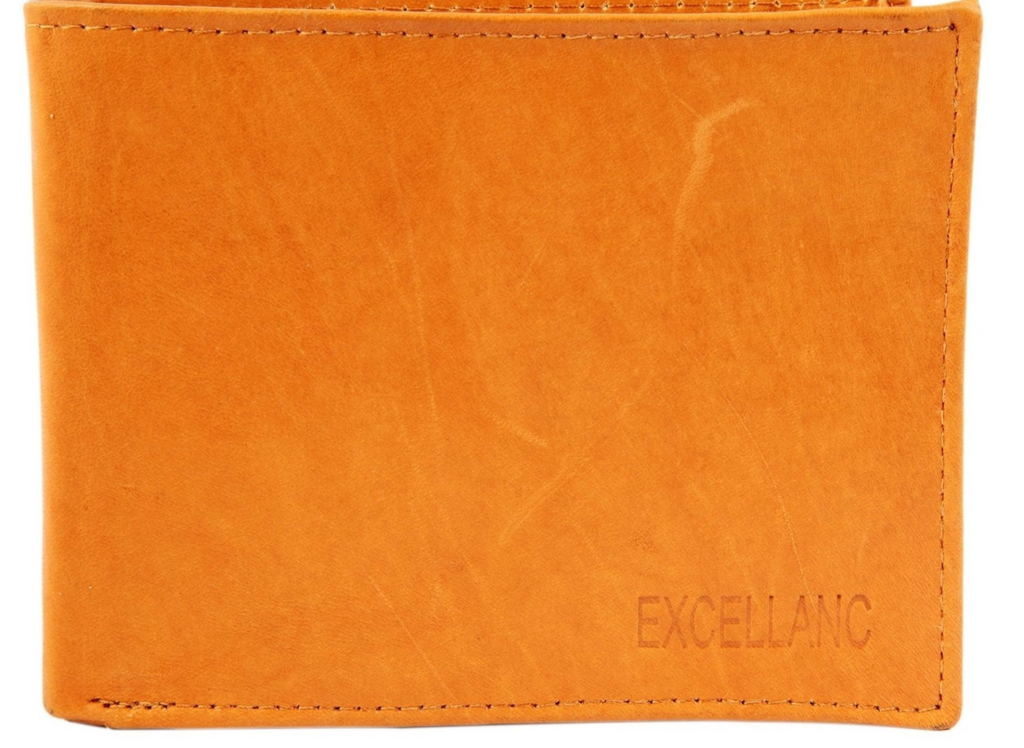 Excellanc Rinds Leder Geldbörse Echtleder Portemonnaie Geldbeutel Portmonee NEU0