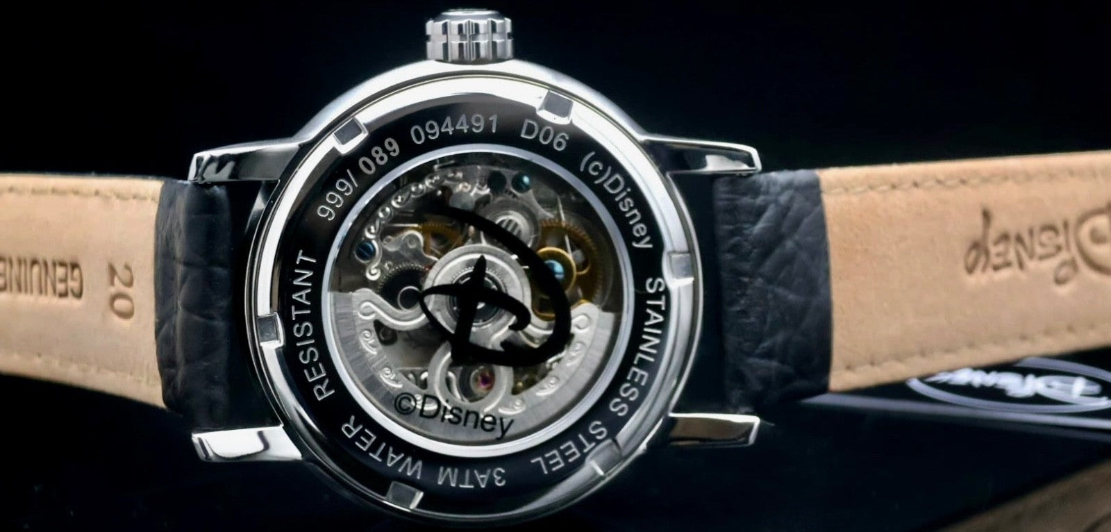 Disney Goofy Automatik Uhr Limitierte Edition  Sammlerstück Retro VINTAGE NEU2