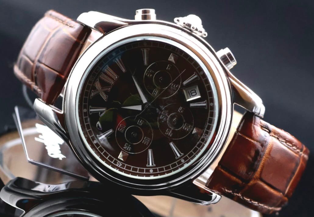 DISNEY Muppets Kermit der Frosch Chronograph Uhr Datum Sammlerstück VINTAGE0