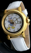 Disney Donald Duck Automatik Uhr Limitierte Edition  Sammlerstück Retro VINTAGE0