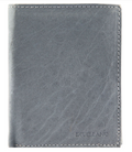 Excellanc Unisex Leder Portemonnaie Geldbeutel Portmonee Echtleder Grau Farben0