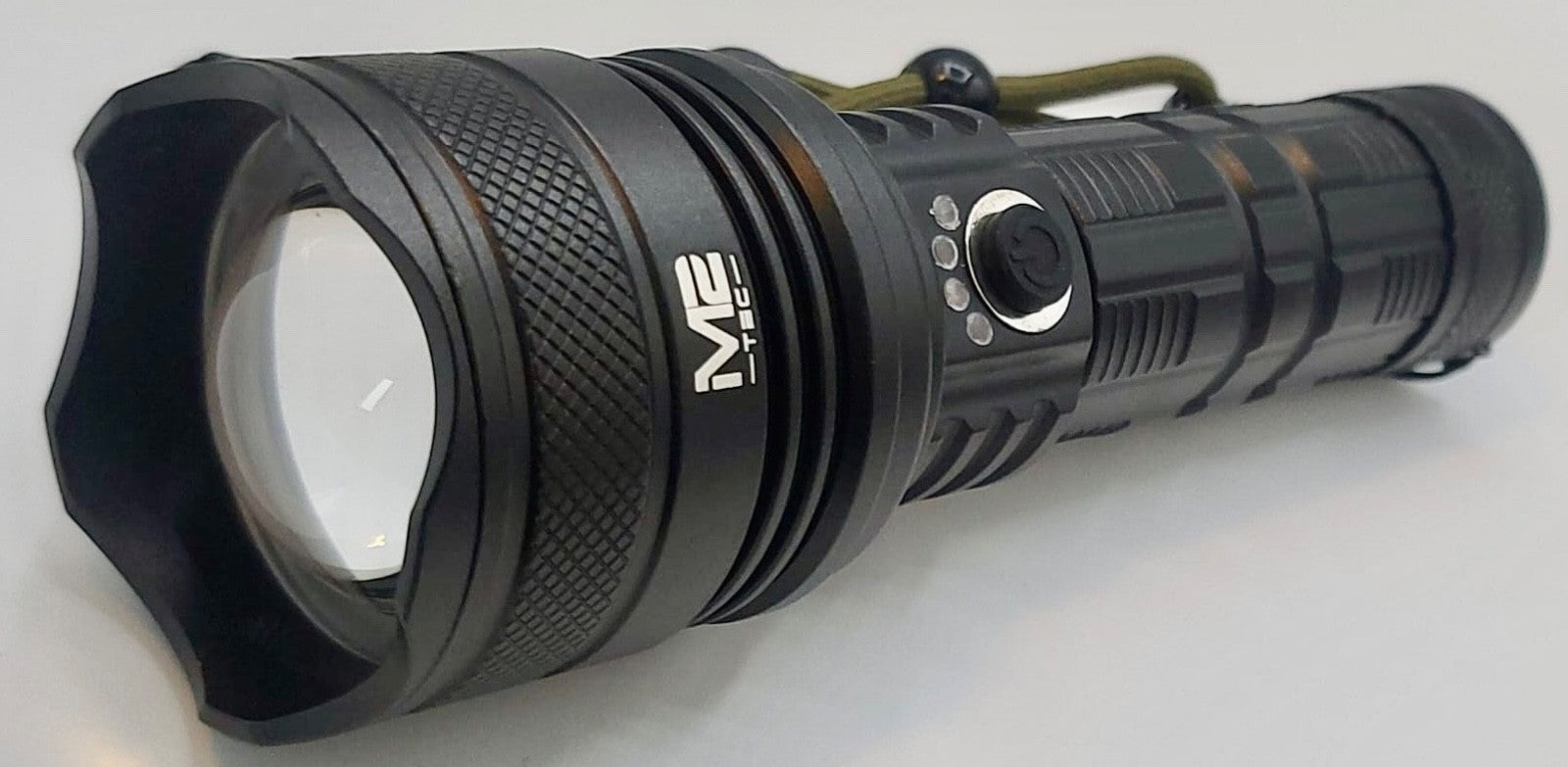 M2 Tec BL 728 P90 Mini LED-Taschenlampe – kompakt & leistungsstark Akku1