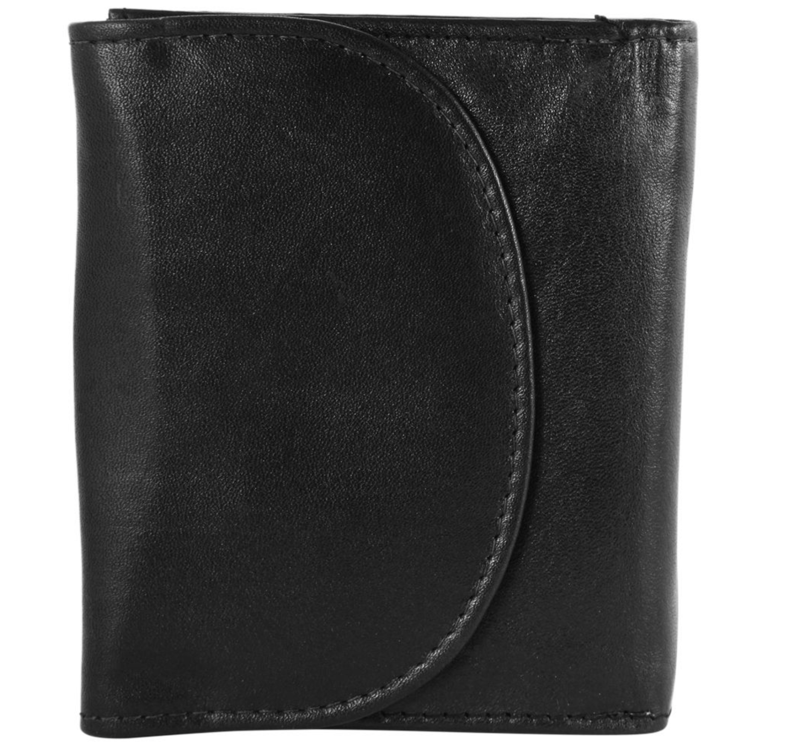 Akzent Leder RFID Geldbörse Echtleder Portemonnaie Geldbeutel Portmonee 9 x 11CM1