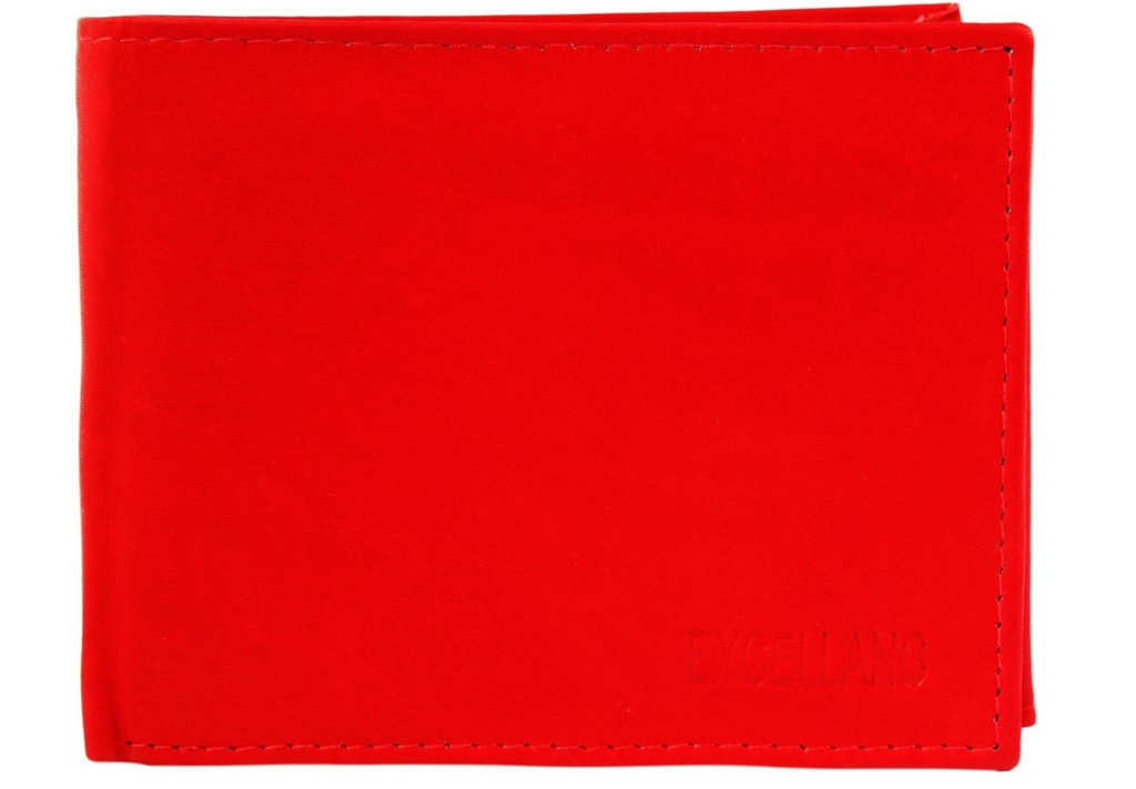 Excellanc Leder Geldbörse Echtleder Portemonnaie Geldbeutel Portmonee NEU***0