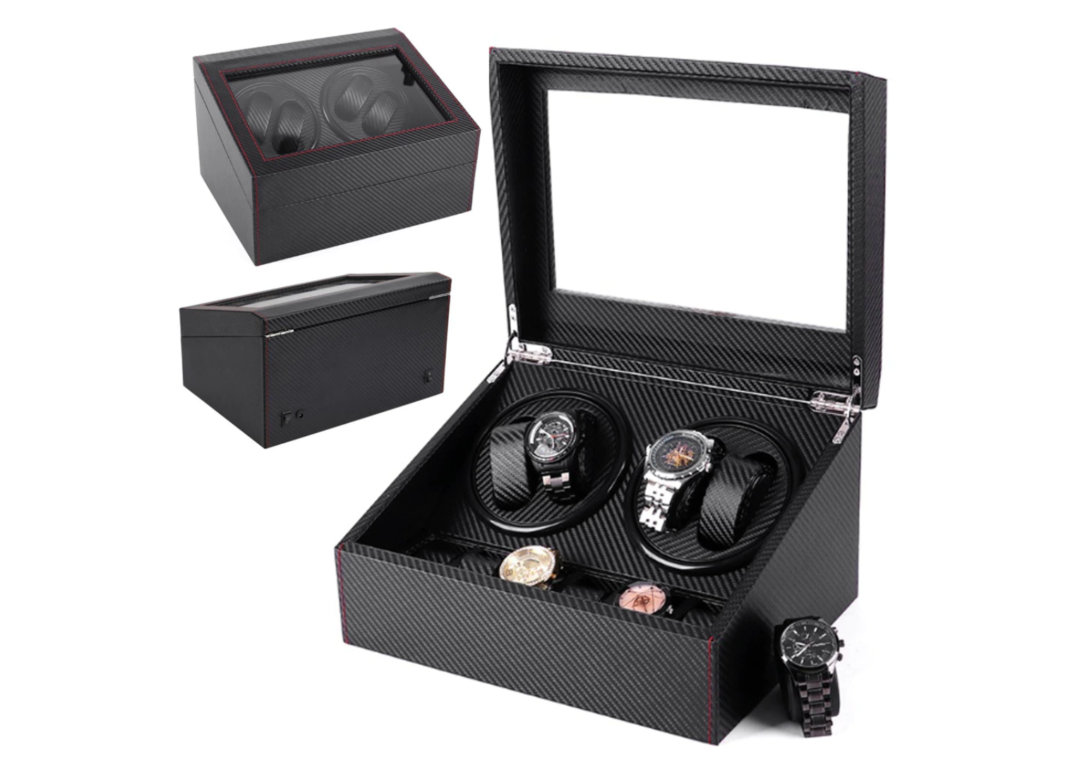 Automatik Uhrenbeweger Beweger Uhrenbox Rotomat Watch Winder Box Automatikuhr **1