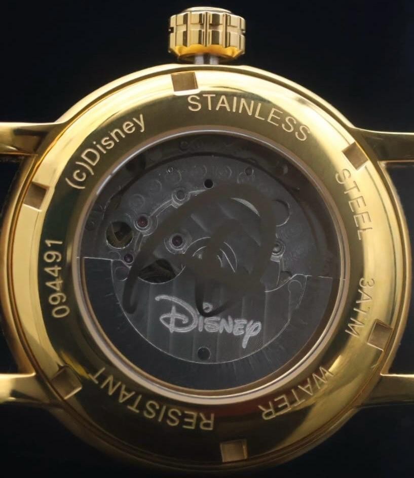 DISNEY Micky Maus Automatik Uhr Sammlerstück Retro VINTAGE Limitiert Datum2