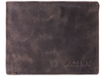 Akzent Leder Geldbörse RFID Schutz Echtleder Portemonnaie Geldbeutel Querformat"0