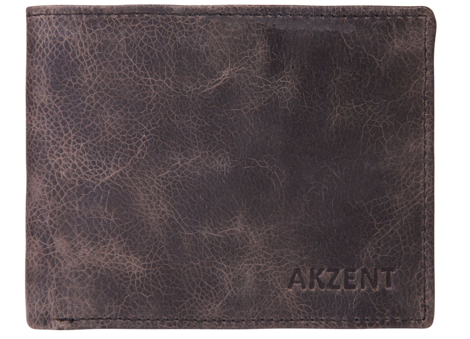 Akzent Leder Geldbörse RFID Schutz Echtleder Portemonnaie Geldbeutel Querformat"0