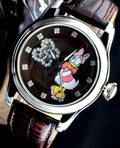 Disney Automatik Uhr Limited Edition Daisy Sammlerstück Retro VINTAGE Rarität *0
