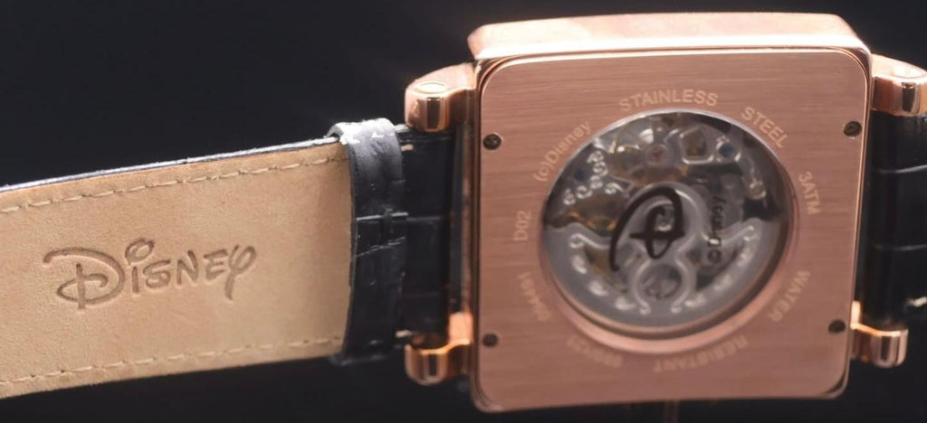 Disney Automatik Uhr Limitierte Edition Nemo Sammlerstück Schwarz Retro VINTAGE3