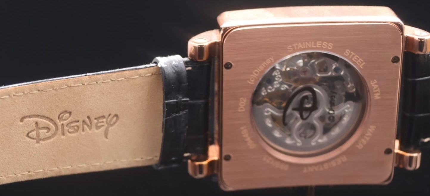 Disney Automatik Uhr Limitierte Edition Nemo Sammlerstück Schwarz Retro VINTAGE3