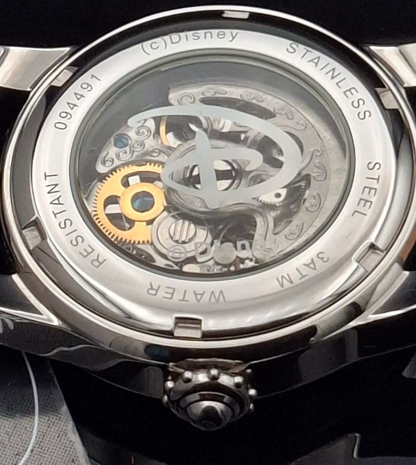 Disney Panzerknacker Automatik Uhr Limitierte Edition Sammlerstück Retro NEU 2