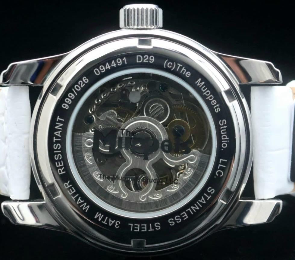 DISNEY Muppets Automatik Animal Unisex Uhr Sammlerstück Retro VINTAGE NEU3