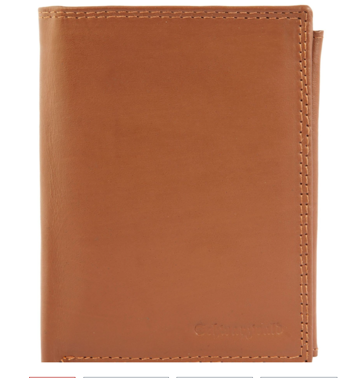 Schwarzwald Leder Portmonee Geldbörse Echtleder Geldbeutel in hellbraun Neu1