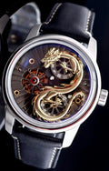 OBLVLO JM-Dragon Automatik Herren Luxus Uhr 42mm Edelstahl Saphirglas Skeleton0