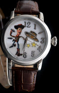 Disney Woody Automatik Uhr Limitierte Edition Sammlerstück Retro VINTAGE NEU 10