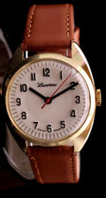 Lucerne Handaufzug Watch Armbanduhr Swiss Made Vintage Lagerfund Sammlerstück0