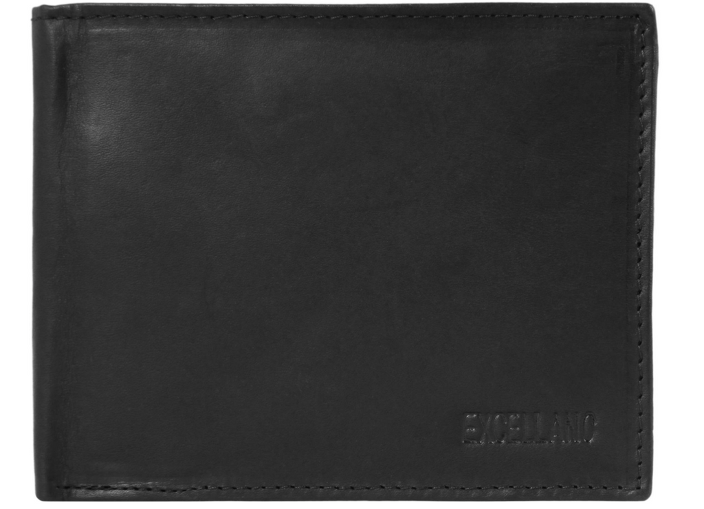 Excellanc Rinds Leder Geldbörse Echtleder Portemonnaie Geldbeutel Portmonee1