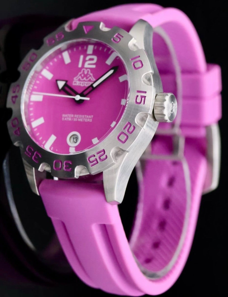 Kappa Damen Armband Uhr Silikon Analog Uhr im sportlichen Design1
