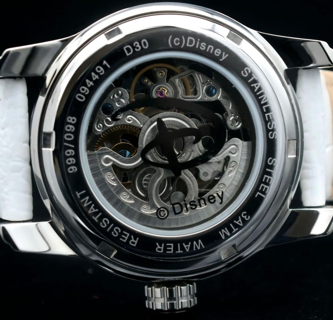 World Disney Automatik Uhr Limitierte Edition BALU Sammlerstück Retro VINTAGE4