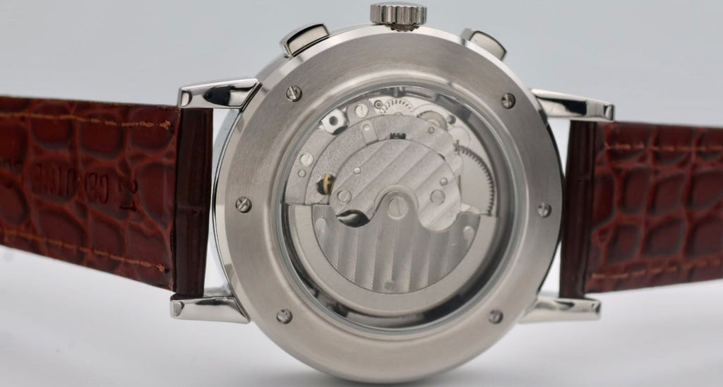 Velgraph Herrenuhr 42mm Automatik | Lederband | Vollkalender | NH35 | Seagull "2