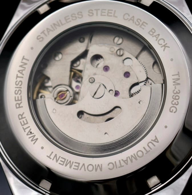 Mega Exklusive Herren Männer Automatik Uhr Schwarz Farben Top Design Keramiklook3