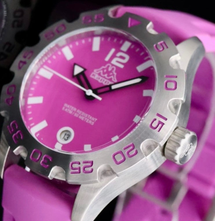 Kappa Damen Armband Uhr Silikon Analog Uhr im sportlichen Design2