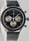 Velgraph - Vintage - Chronograph - Watch – VK63 Mechaquarz - 42 mm - Herrenuhr /0