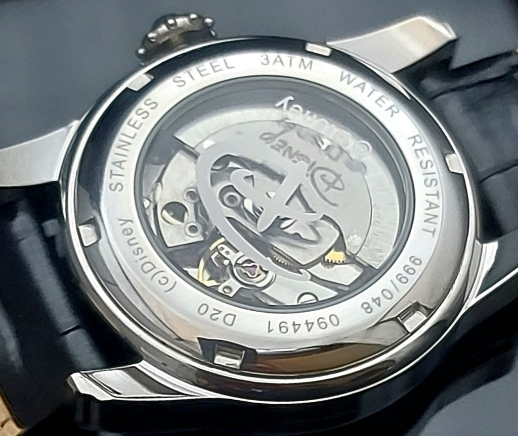 Disney Automatik Uhr Retro Limitierte Edition Goofy Sammlerstück VINTAGE Datum3