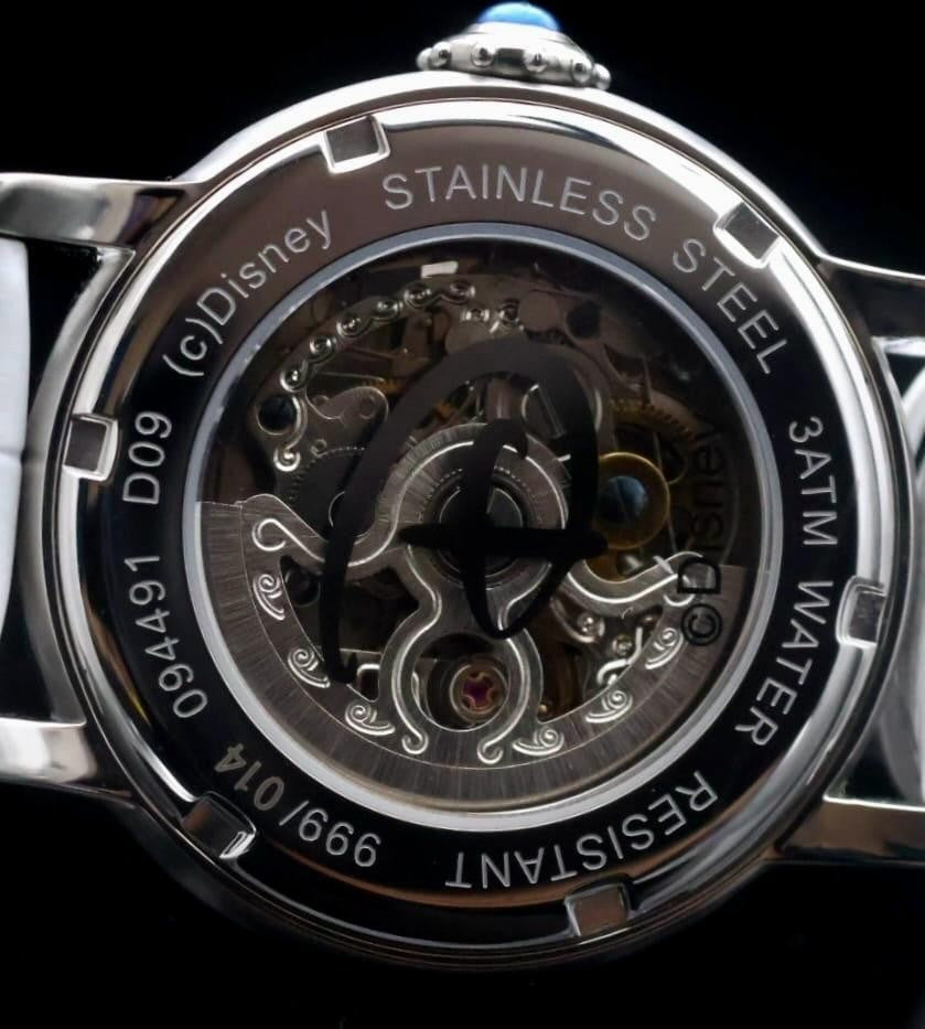 Disney Donald Duck Automatik Uhr Limitierte Edition Sammlerstück Retro VINTAGE *2