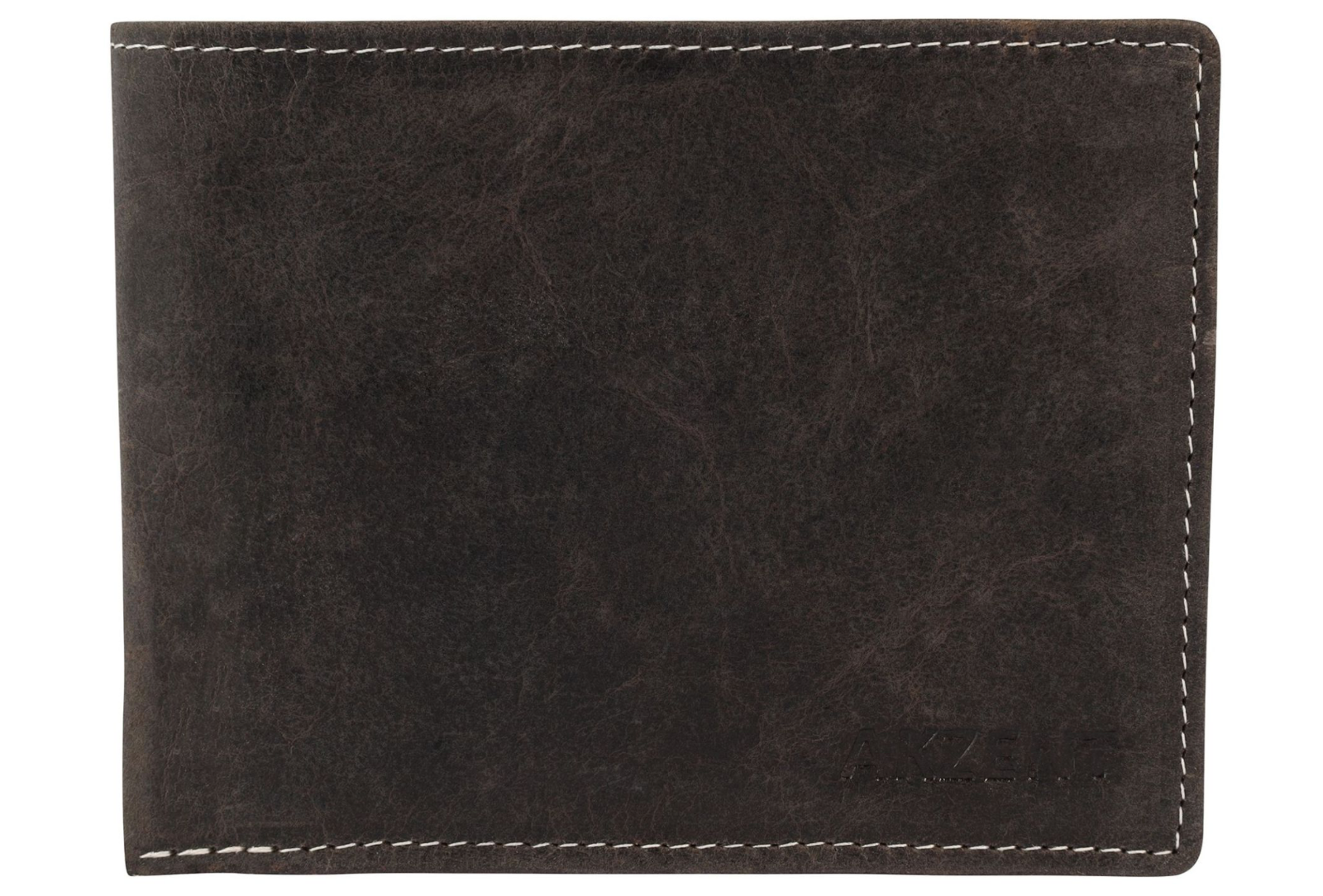 Akzent Unisex Synthetikleder Geldbörse Portemonnaie Geldbeutel dunkelbraun NEU2