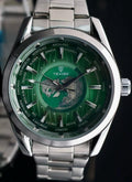 TEVISE - HERREN - AUTOMATIK - UHR - WELTUHR DESIGN - GRÜN - EDELSTAHL - 42MM0