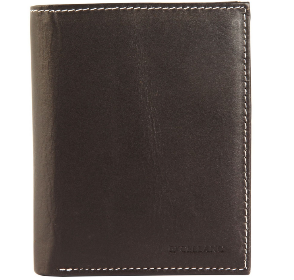 Excellanc Leder Geldbörse Echtleder Portemonnaie Geldbeutel Portmonee 10x12 cm "1