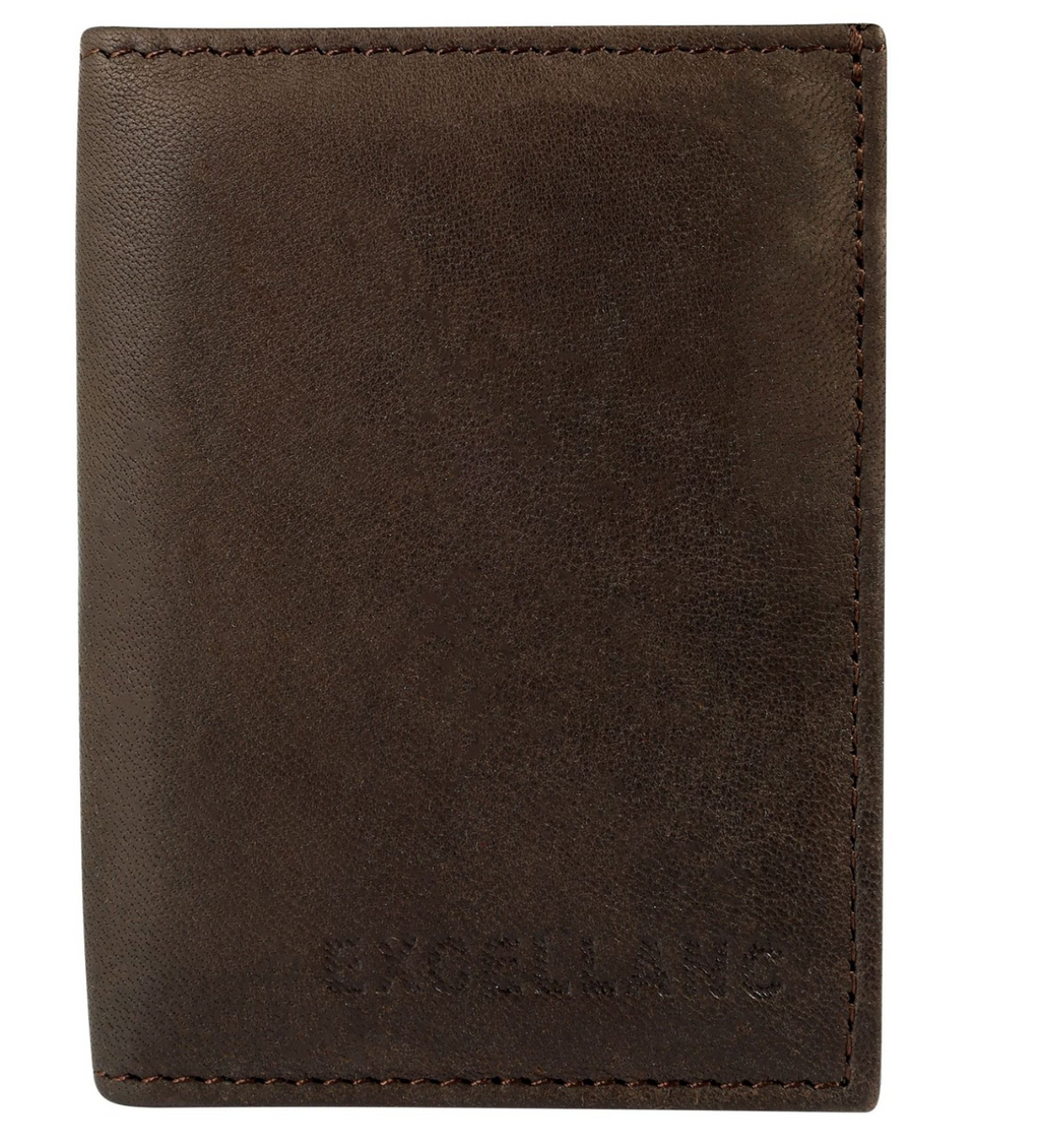 Excellanc Mini Leder RFID Geldbörse Echtleder Portemonnaie Geldbeutel Portmonee10