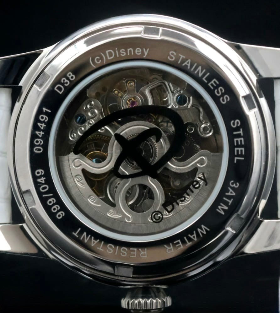 Disney Automatik Uhr Limitierte Edition Daisy Sammlerstück Retro VINTAGE Rarität3