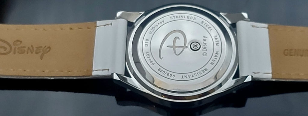 DISNEY   QUARZ  UHR  UNISEX  MICKY MAUS  LEDER  40MM   RETRO  LIMITIERT2