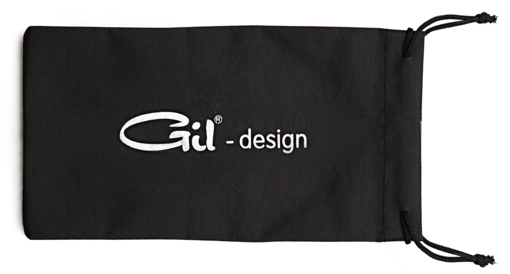 Gil Design Sonnenbrille Damen Herren UV400 Schutz Schwarz Rot getönt Neu + Etui3