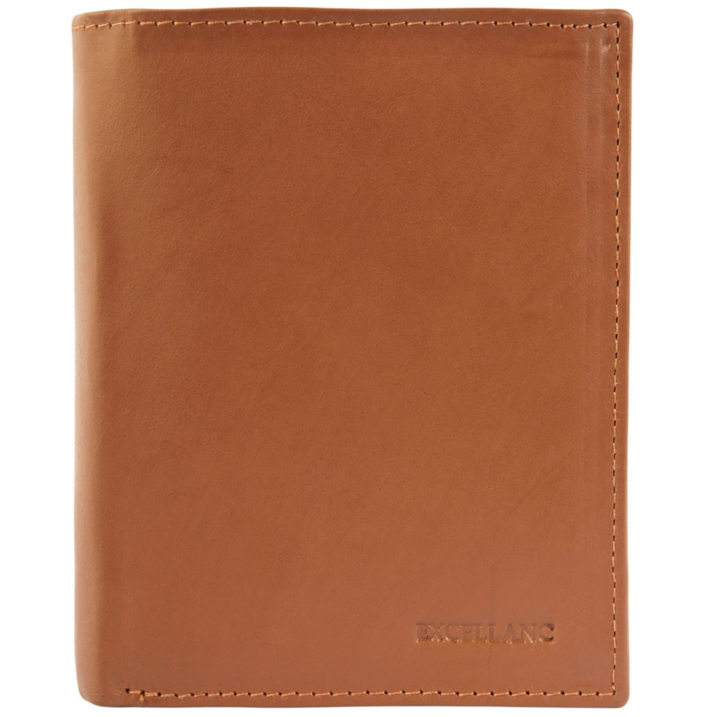 Excellanc Leder Geldbörse Echtleder Portemonnaie Geldbeutel Portmonee 10x12 cm**2