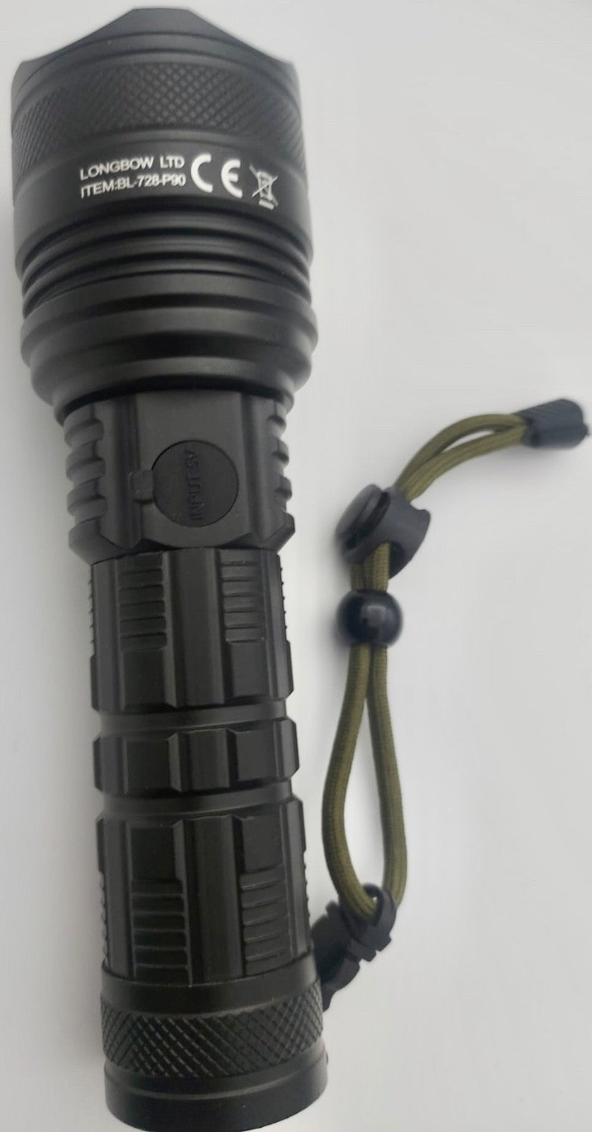 M2 Tec P90 Mini – USB LED Taschenlampe | Zoom | Aluminium 3 Lichtmodi P90 Power2