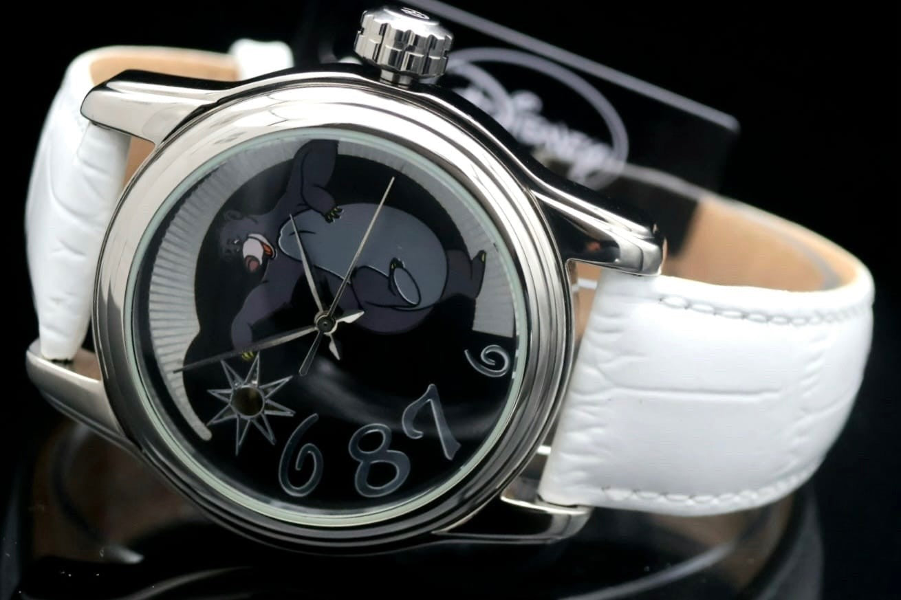 World Disney Automatik Uhr Limitierte Edition BALU Sammlerstück Retro VINTAGE1