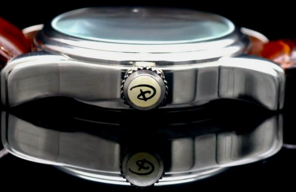 Disney Panzernknacker Automatik Uhr Limitierte Edition Sammlerstück Retro NEU2