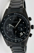 SKM - HERREN - UHR - CHRONOGRAPH - DATUMSANZEIGE - EDELSTAHL - KERAMIK LOOK0