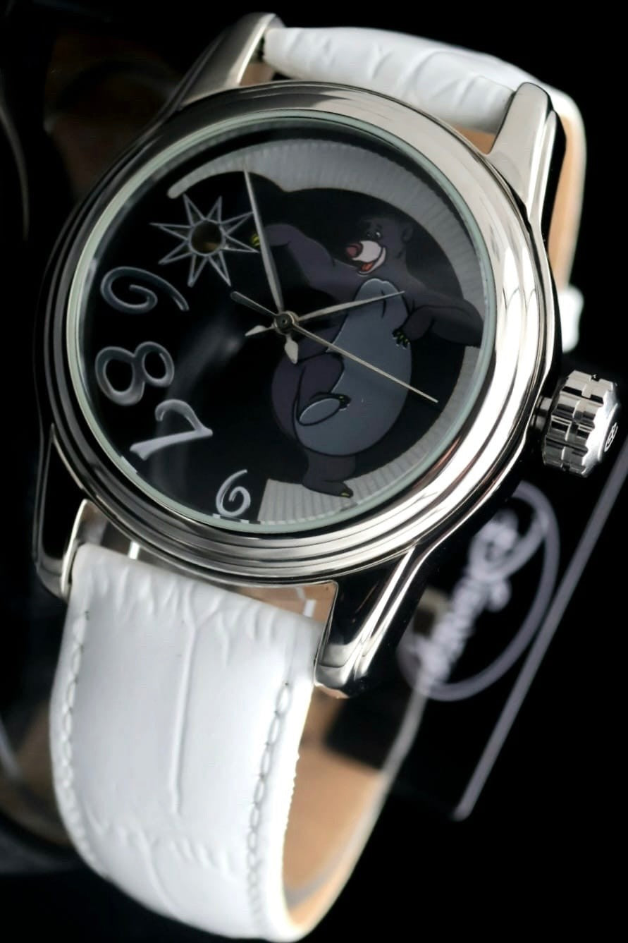 World Disney Automatik Uhr Limitierte Edition BALU Sammlerstück Retro VINTAGE0