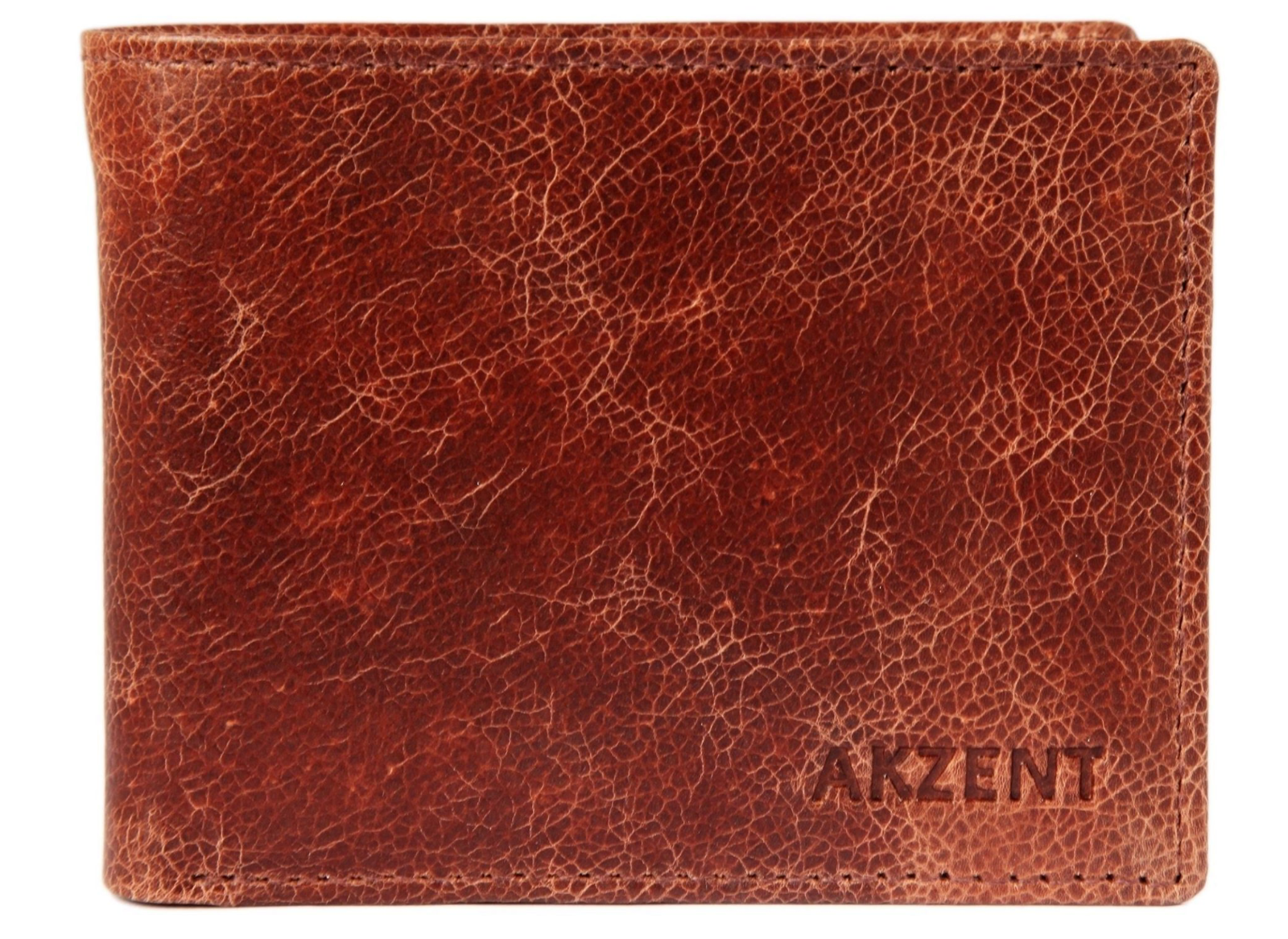 Akzent Leder Geldbörse RFID Schutz Echtleder Portemonnaie Geldbeutel Querformat"2