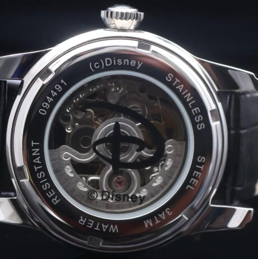 Disney Automatik Uhr Daisy Limitierte Edition Sammlerstück Retro VINTAGE2