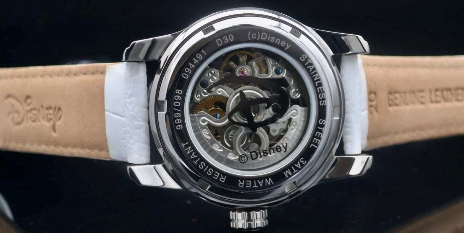 World Disney Automatik Uhr Limitierte Edition BALU Sammlerstück Retro VINTAGE3