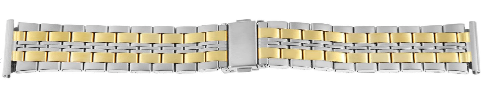 Engelhardt Uhrenarmband Edelstahl Armband Faltschließe Bicolor 22mm2