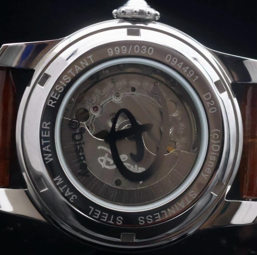 Disney Goofy Automatik Uhr Limitierte Edition Sammlerstück Retro VINTAGE Datum1