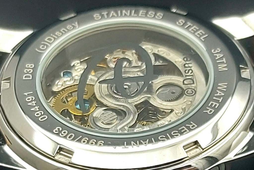 Disney Automatik Uhr Limitierte Edition Motiv Daisy Sammlerstück Retro VINTAGE2